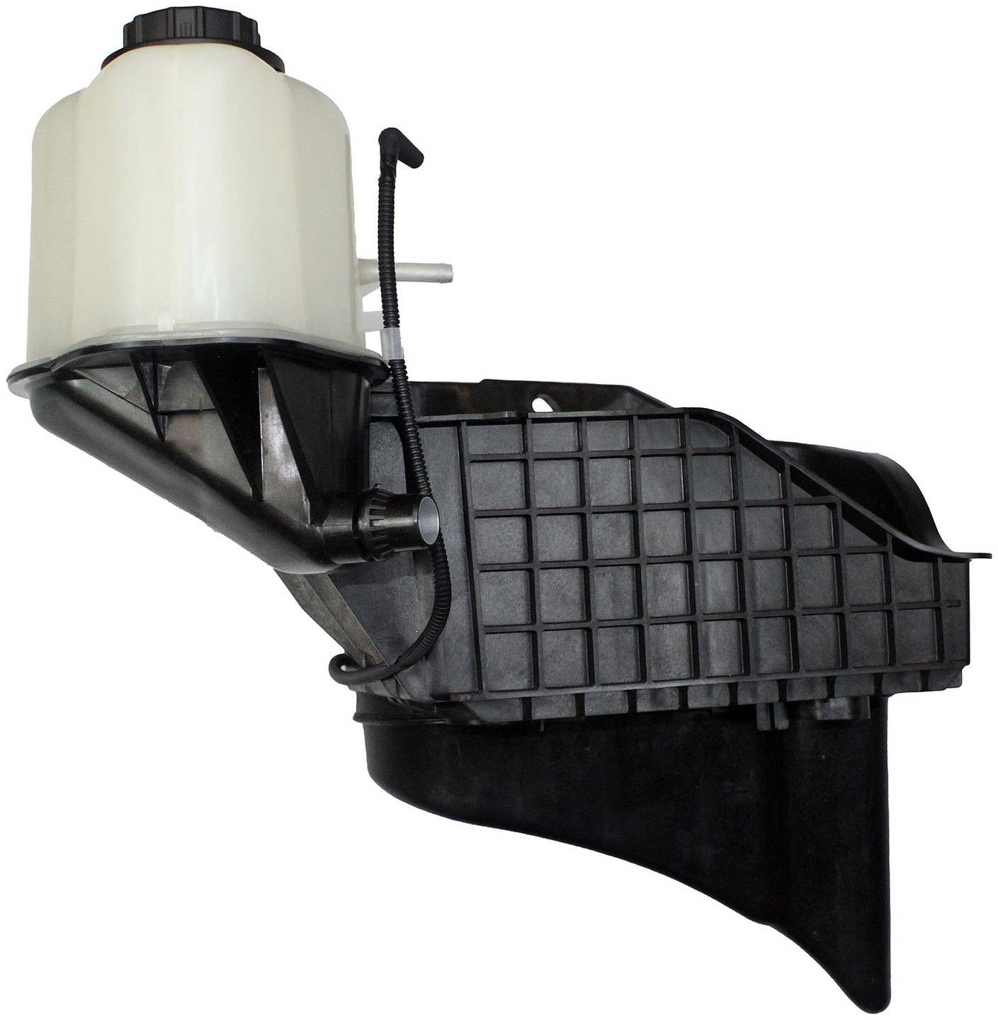 Dorman - OE Solutions Engine Coolant Reservoir Pressurized with Quality Materials for 2008-2010 Ford 603-639