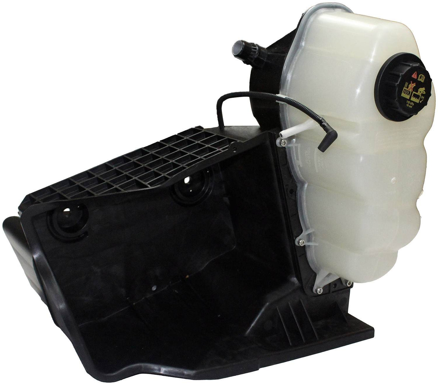 Dorman - OE Solutions Engine Coolant Reservoir Pressurized with Quality Materials for 2008-2010 Ford 603-639