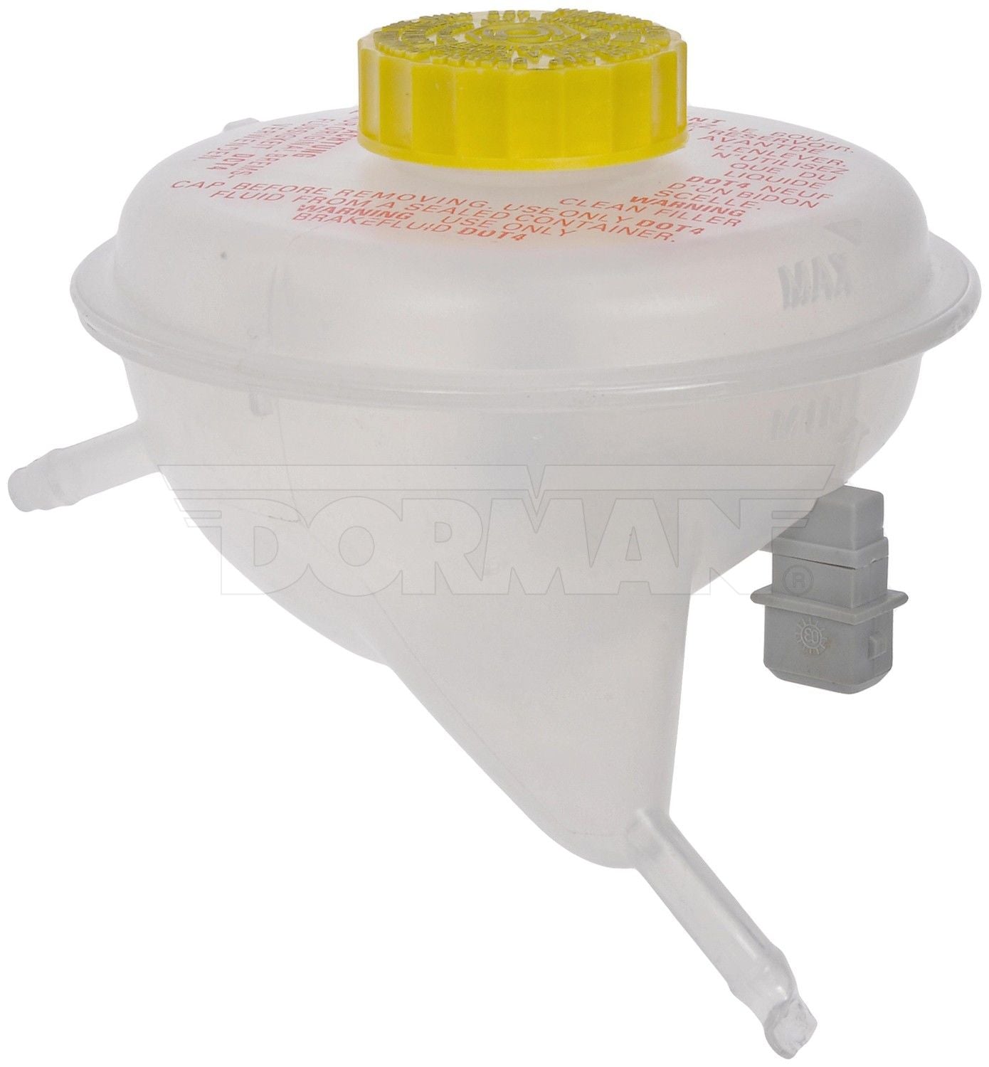 Dorman OE Solutions Brake Master Cylinder Fluid Reservoir for 1984-2002 Audi and 1997-2001 Volkswagen 603-642