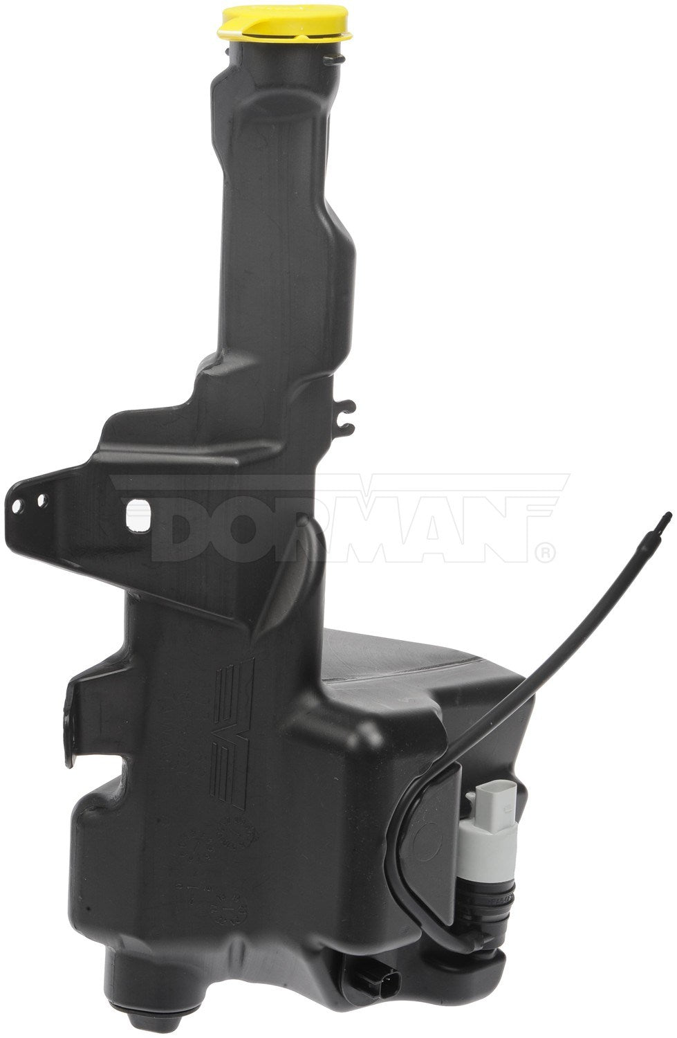 Dorman Washer Fluid Reservoir with Heat and Vibration Resistance for 2013-2016 Dodge Ram 603-660