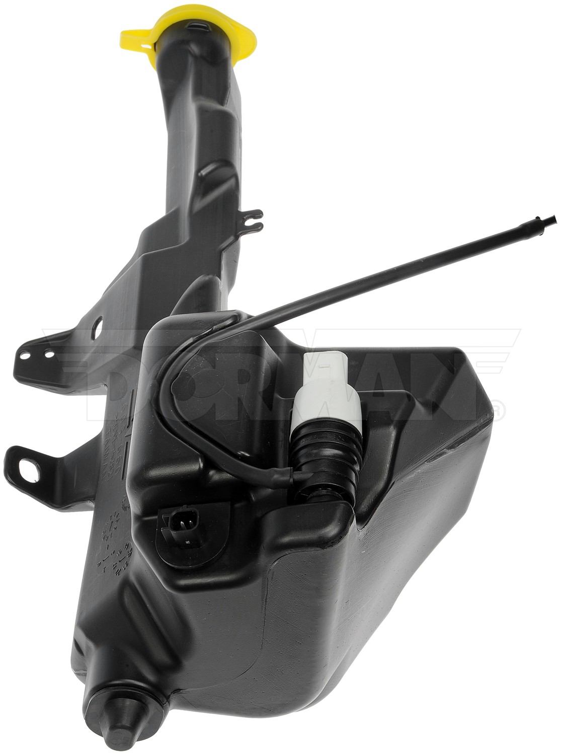 Dorman Washer Fluid Reservoir with Heat and Vibration Resistance for 2013-2016 Dodge Ram 603-660