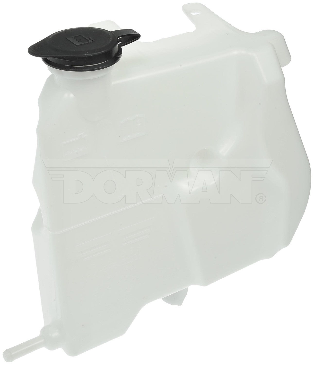 Dorman - OE Solutions Engine Coolant Reservoir Non-Pressurized for 2009-05 Buick 2011-04 Chevrolet 2008-04 Pontiac 603-668