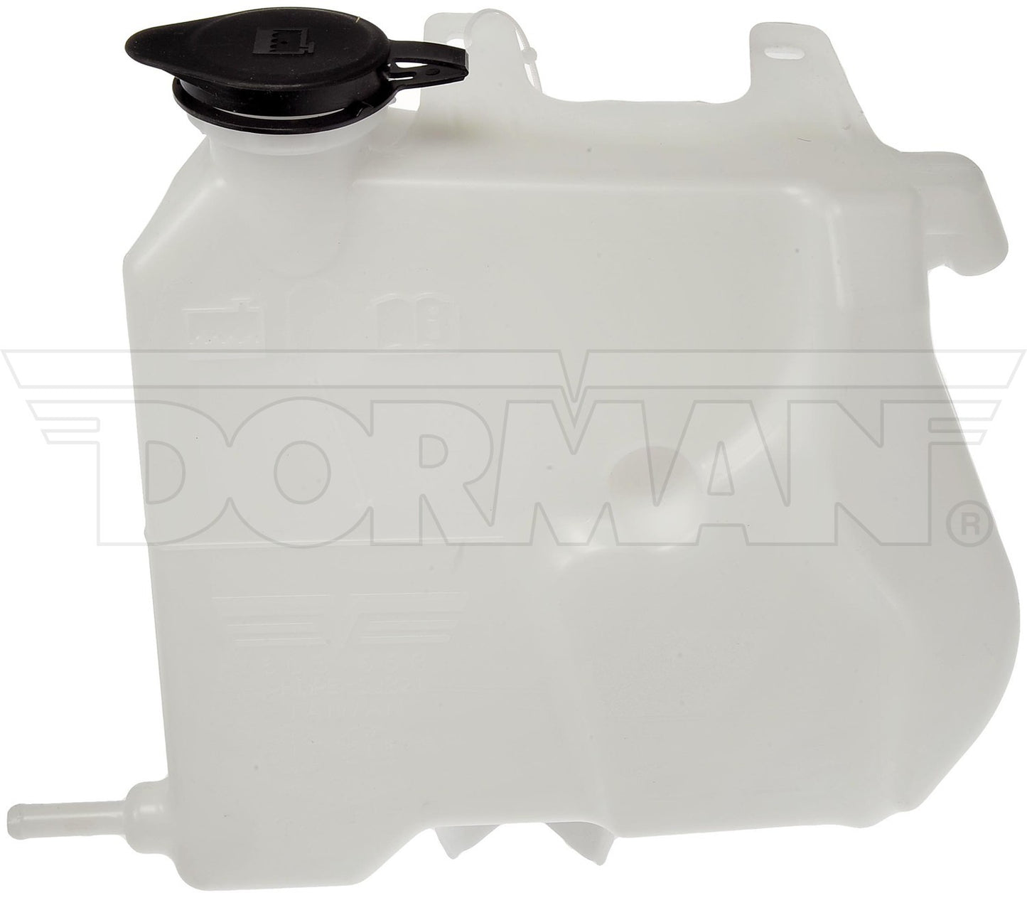 Dorman - OE Solutions Engine Coolant Reservoir Non-Pressurized for 2009-05 Buick 2011-04 Chevrolet 2008-04 Pontiac 603-668