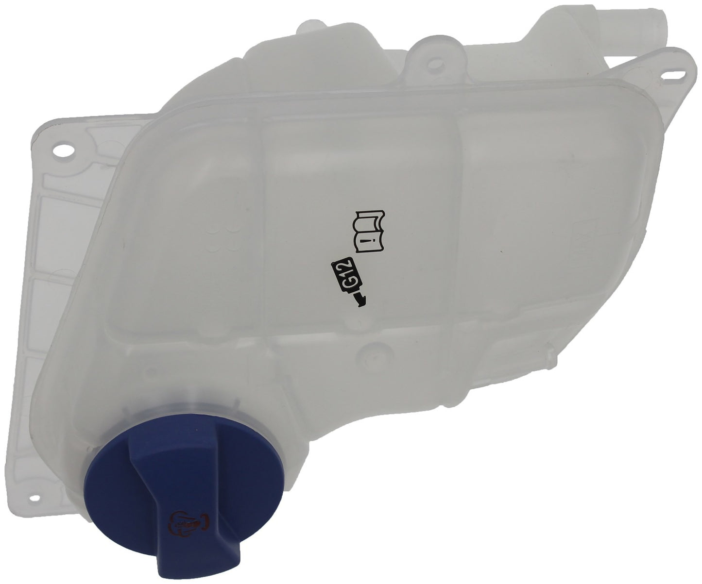 Dorman - OE Solutions Engine Coolant Reservoir with Pressurized for 1998-2005 Audi Volkswagen 603-703