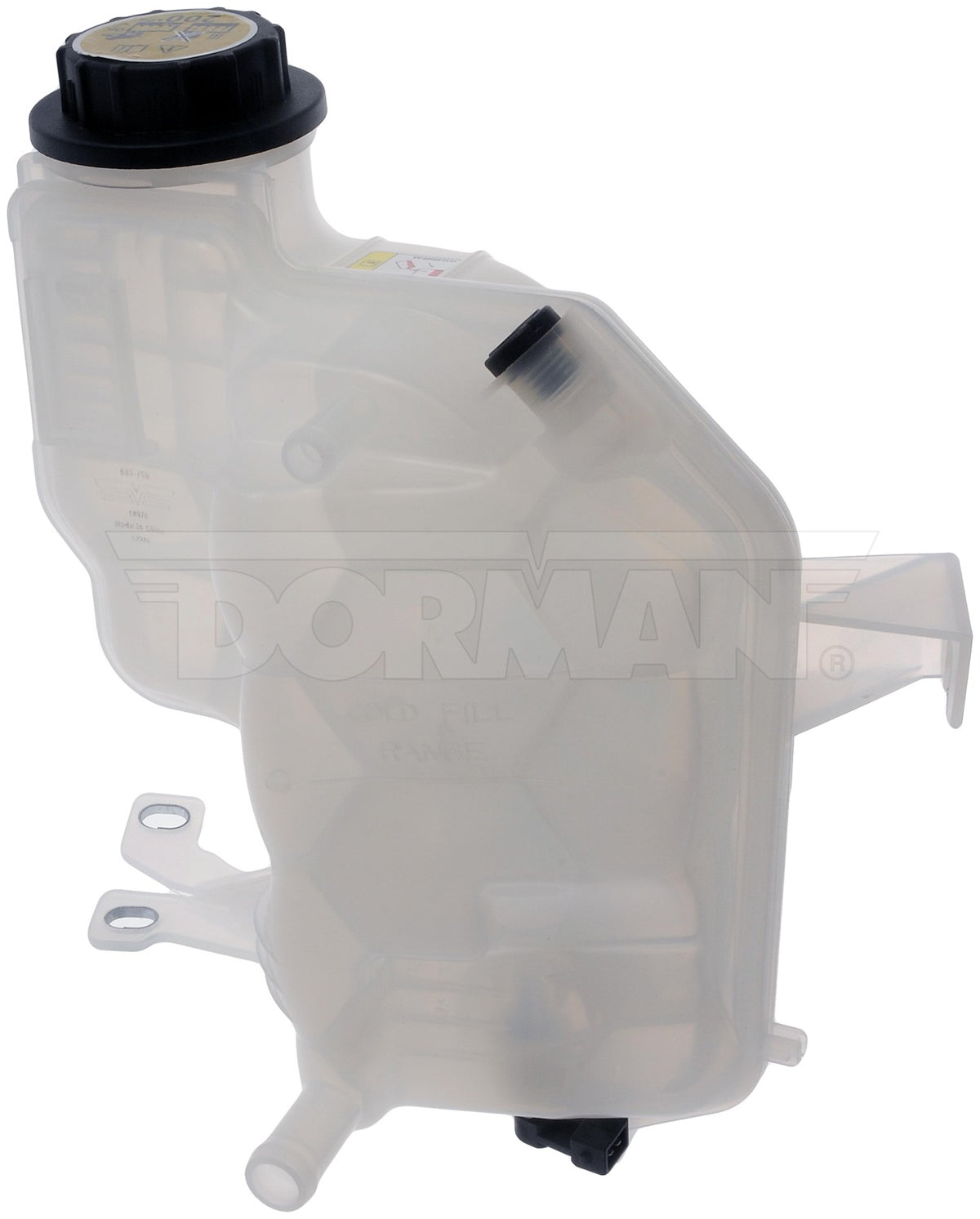 Dorman - OE Solutions Pressurized Engine Coolant Reservoir for 2009-2016 Land Rover LR3 LR4 Range Rover Sport 603-759