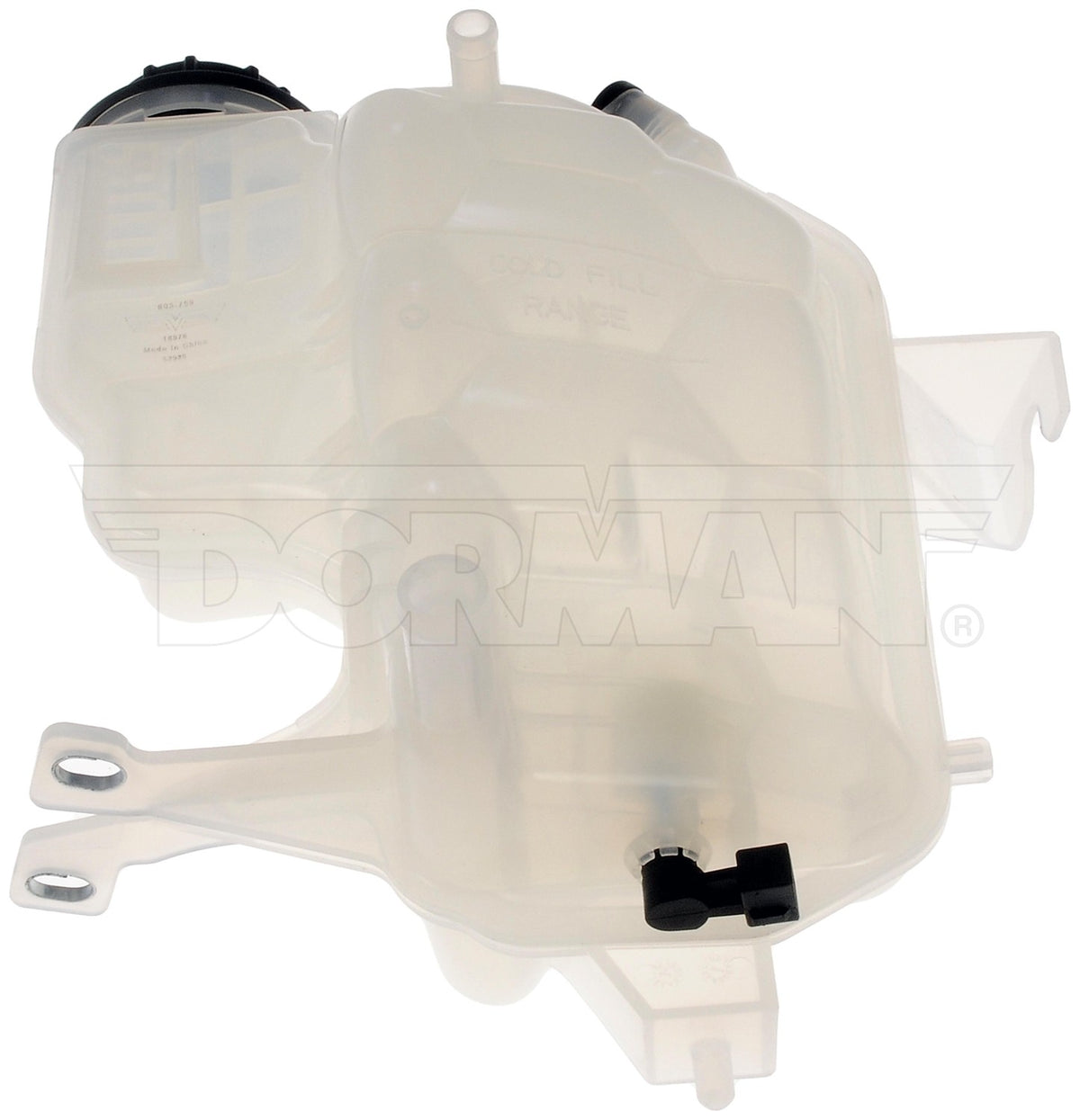 Dorman - OE Solutions Pressurized Engine Coolant Reservoir for 2009-2016 Land Rover LR3 LR4 Range Rover Sport 603-759