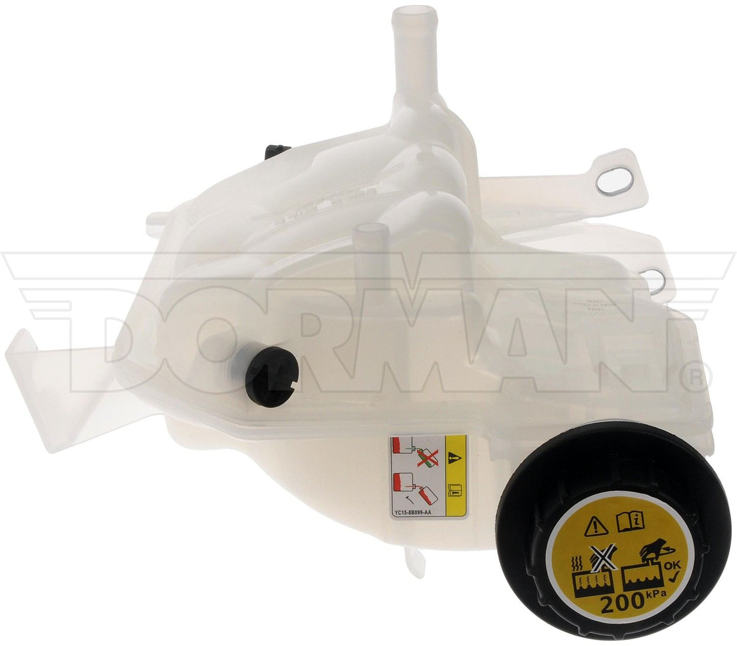 Dorman - OE Solutions Pressurized Engine Coolant Reservoir for 2009-2016 Land Rover LR3 LR4 Range Rover Sport 603-759