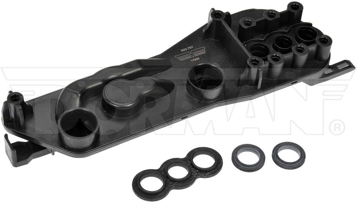 Dorman Automatic Transmission Oil Cooler Thermostat Bracket Fluid Reservoir Mounting Bracket for 2010-2012 BMW 603-767