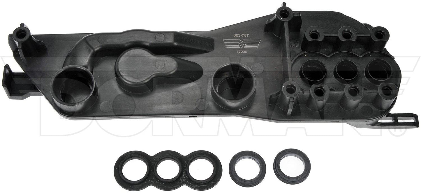 Dorman Automatic Transmission Oil Cooler Thermostat Bracket Fluid Reservoir Mounting Bracket for 2010-2012 BMW 603-767