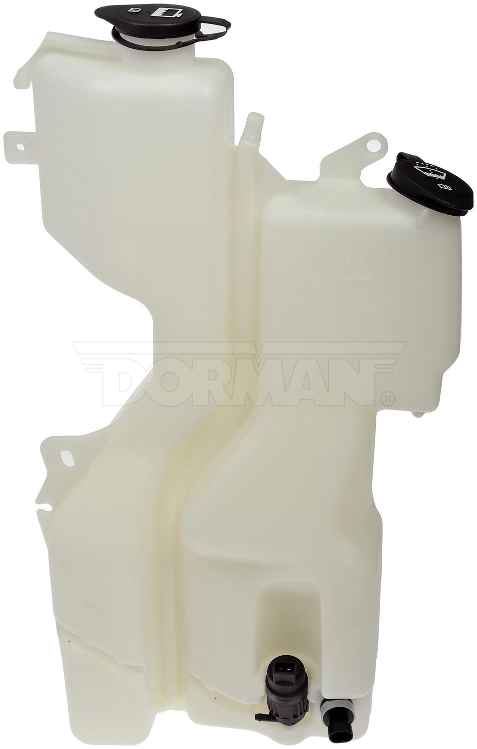 Dorman OE Solutions Engine Coolant Reservoir for 2005-2009 Dodge Dakota and Mitsubishi Raider 603-776