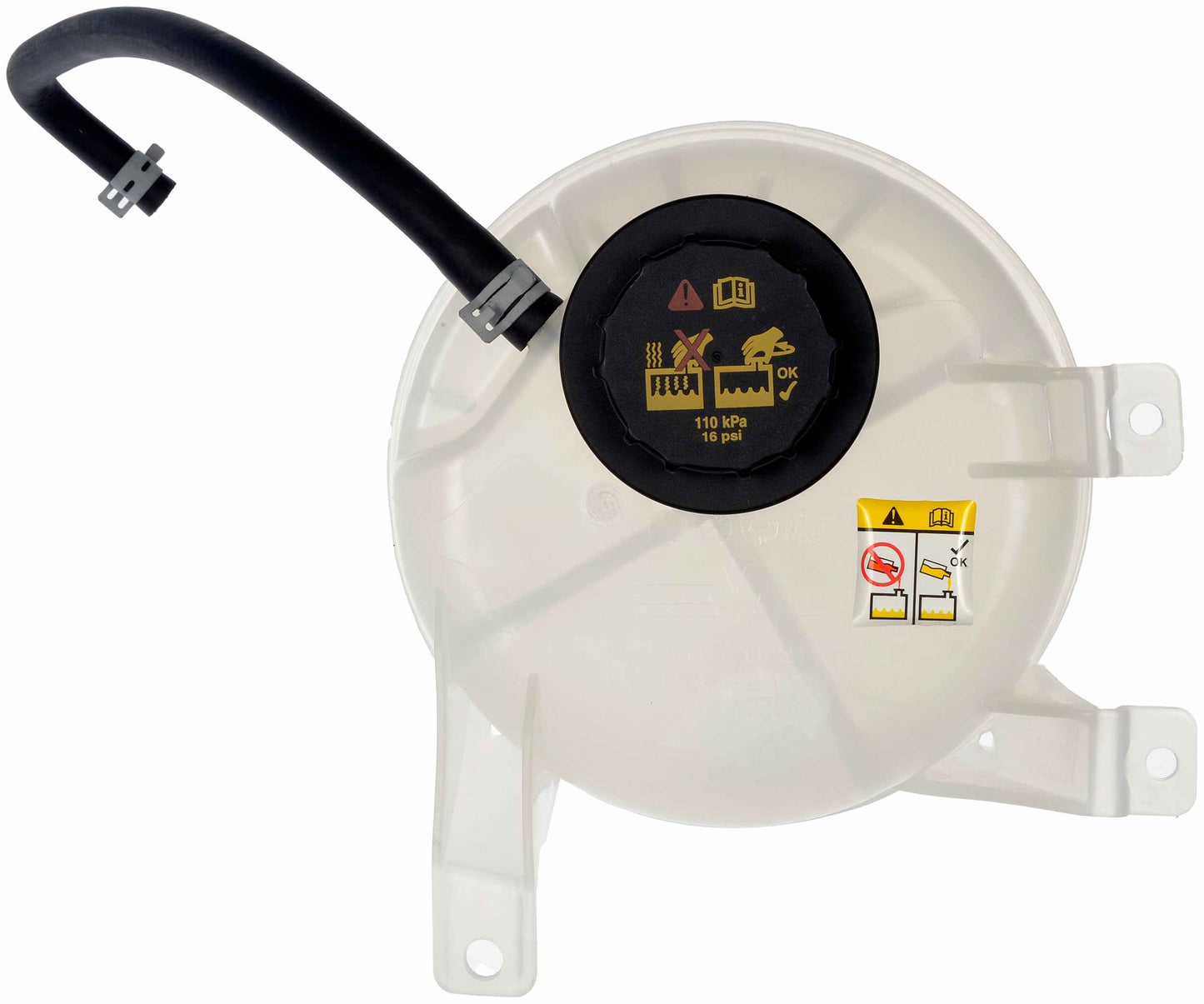 Dorman OE Solutions Pressurized Coolant Reservoir for 2008-2019 Ford Trucks 603-811