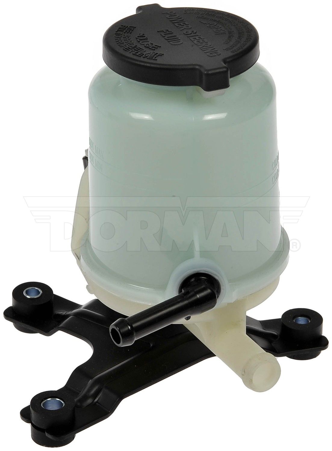 Dorman OE Solutions Power Steering Reservoir for 2007-2021 Toyota Tundra and 2008-2021 Toyota Sequoia 603-828