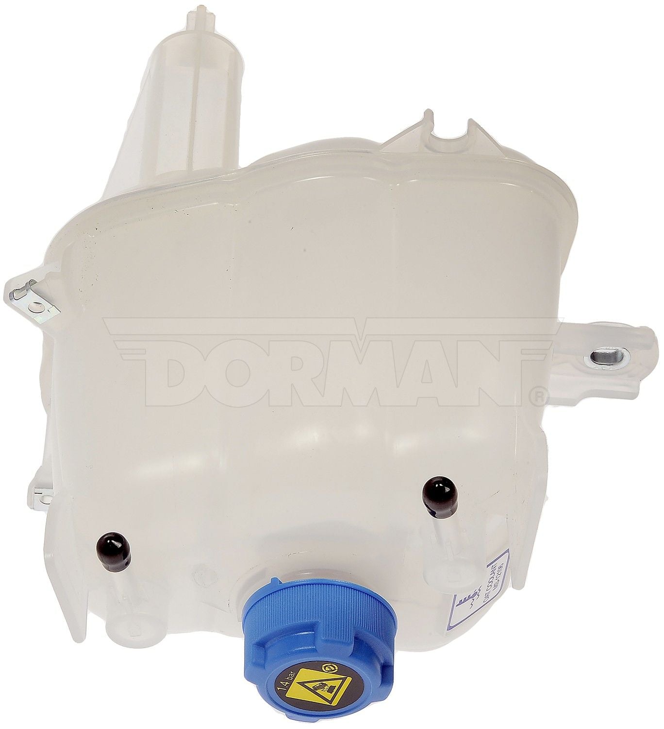 Dorman OE Solutions Pressurized Coolant Reservoir for 2014-2021 Ram ProMaster 1500 2500 3500 603-832