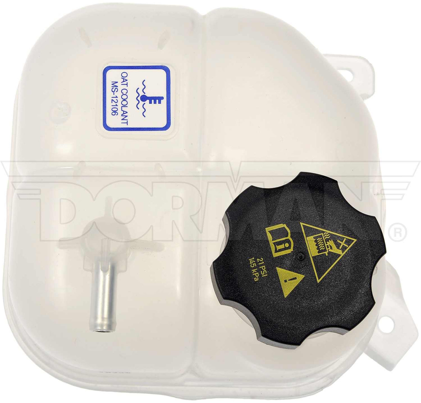 Dorman OE Solutions Engine Coolant Reservoir for 2014-2018 Jeep Cherokee and 2015-2017 Chrysler 200 603-838