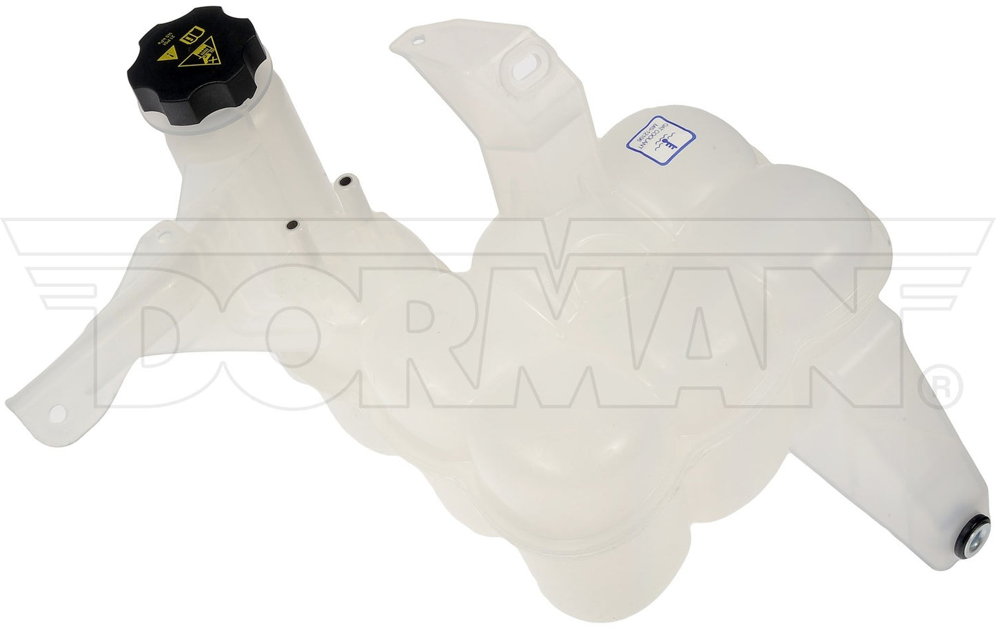 Dorman OE Solutions Pressurized Coolant Reservoir for 2013-2018 Ram 2500 3500 4500 5500 603-839