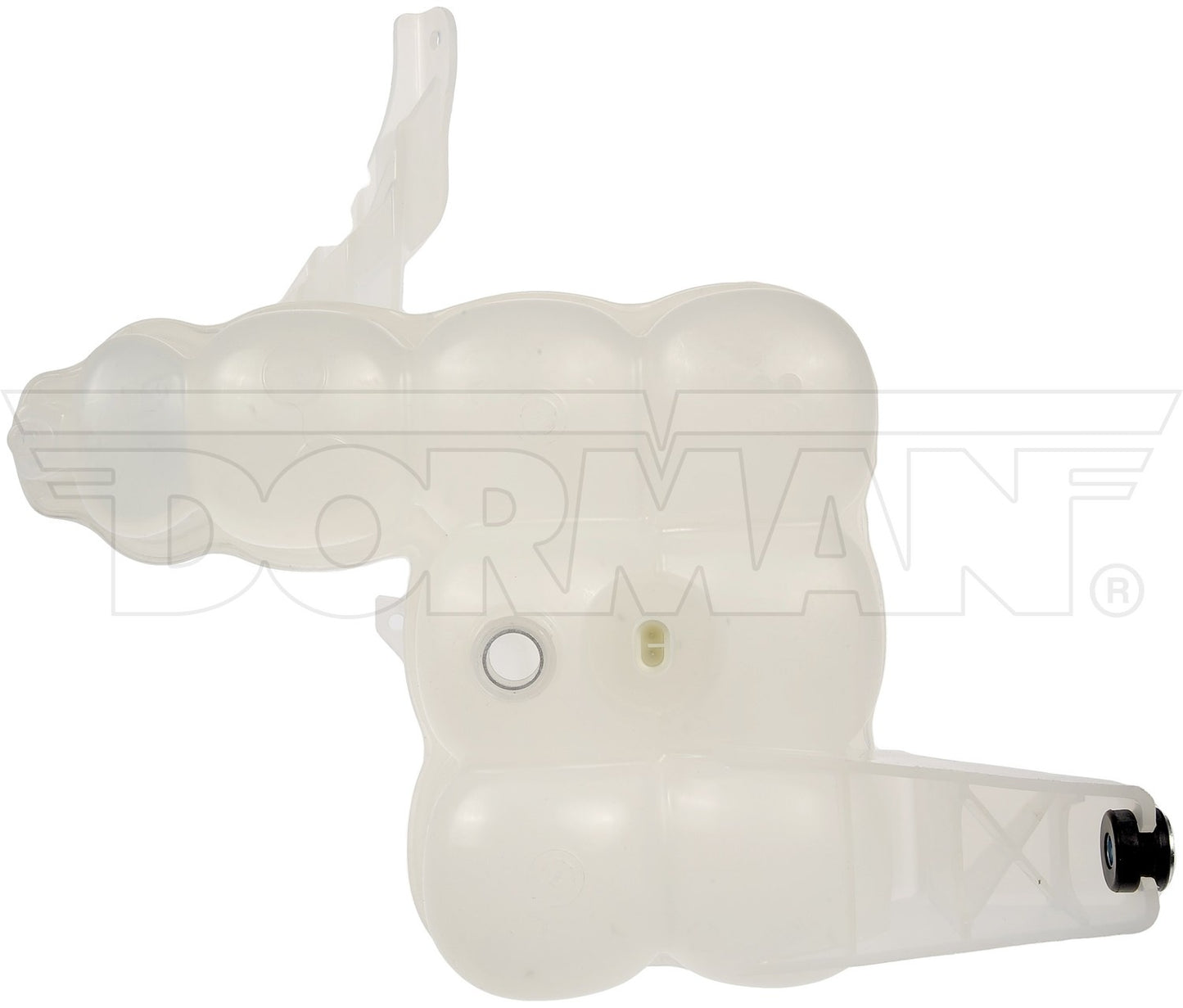 Dorman OE Solutions Pressurized Coolant Reservoir for 2013-2018 Ram 2500 3500 4500 5500 603-839