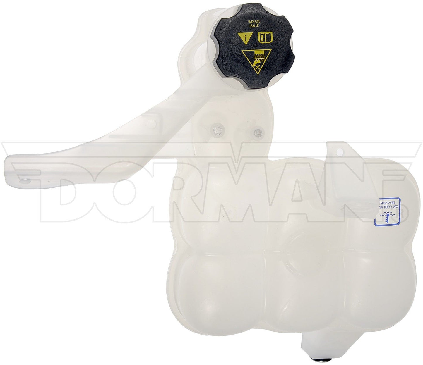 Dorman OE Solutions Pressurized Coolant Reservoir for 2013-2018 Ram 2500 3500 4500 5500 603-839