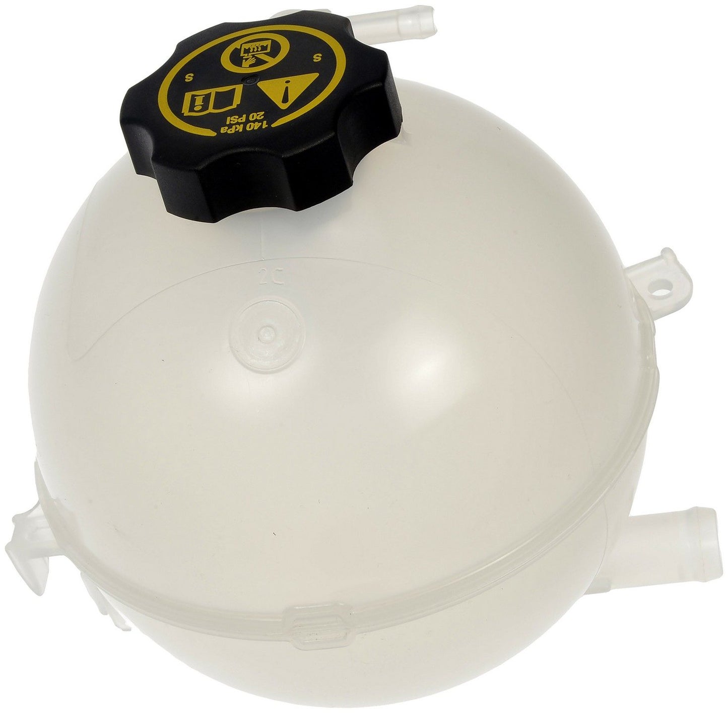 Dorman - OE Solutions Engine Coolant Reservoir Pressurized with Trustworthy Design for 2025-2017 Buick Cadillac GMC and 2025-2016 Chevrolet 603-861