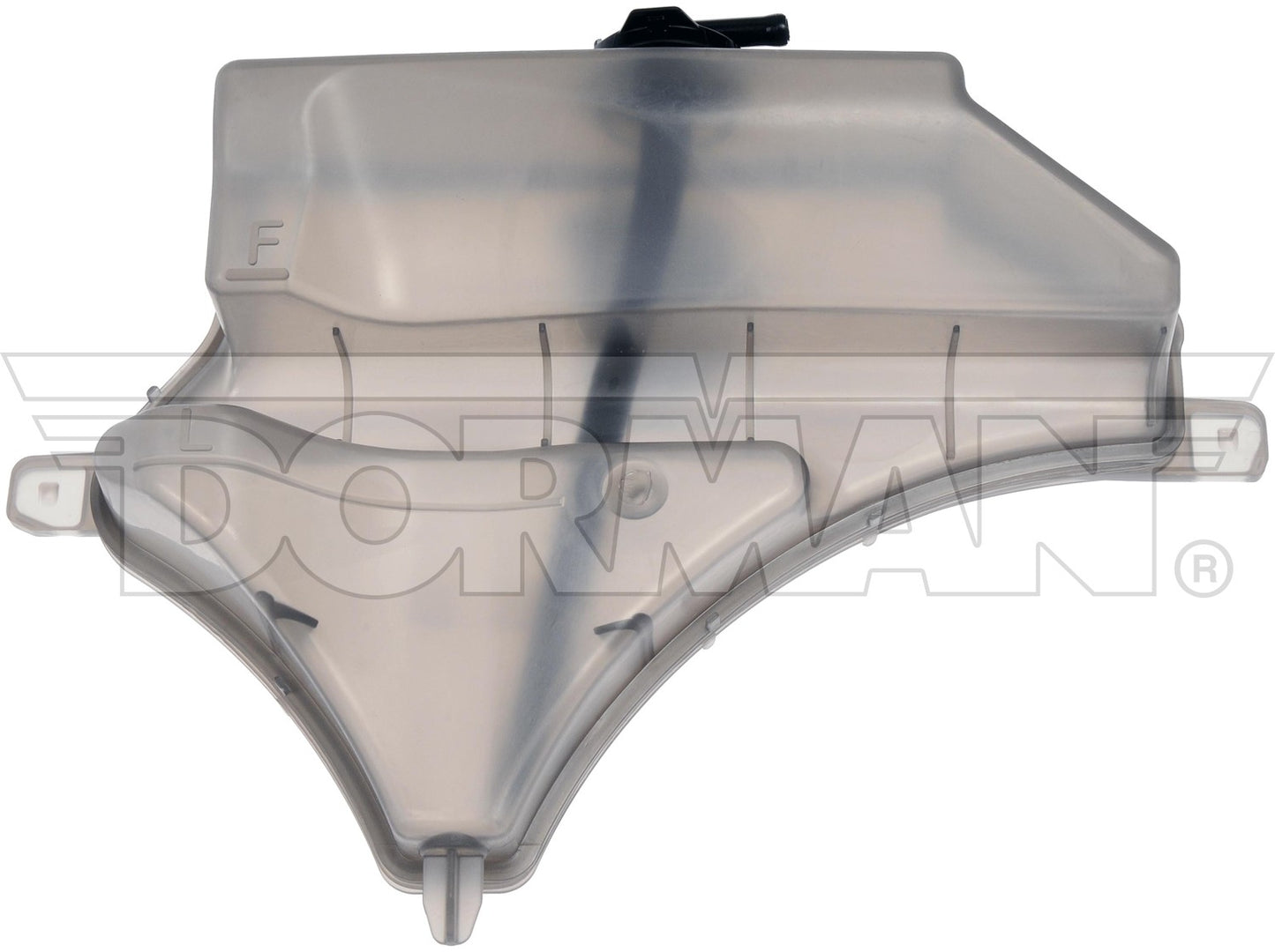 Dorman - OE Solutions Engine Coolant Reservoir Non-Pressurized for Mazda 3 2018-2014, Mazda 3 Sport 2018-2014, Mazda 6 2021-2014, Mazda CX‑5 2021-2013 603-963