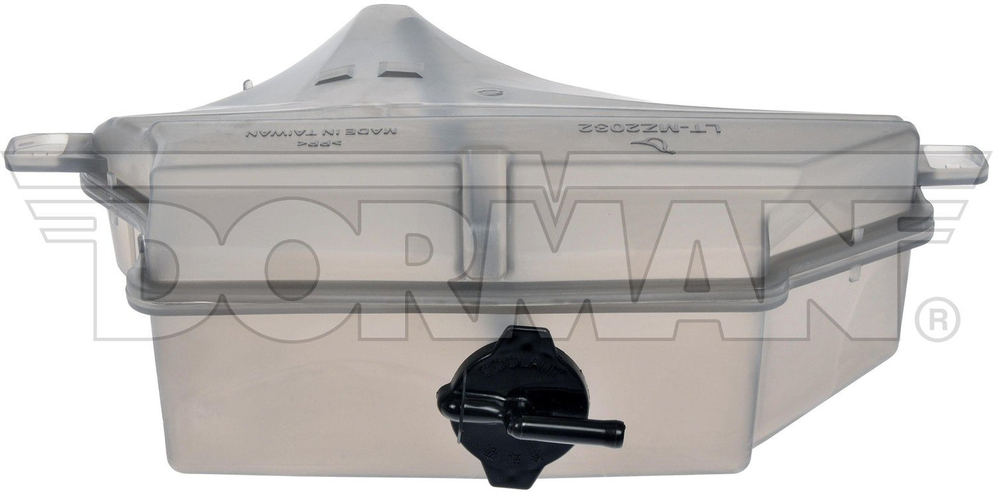 Dorman - OE Solutions Engine Coolant Reservoir Non-Pressurized for Mazda 3 2018-2014, Mazda 3 Sport 2018-2014, Mazda 6 2021-2014, Mazda CX‑5 2021-2013 603-963