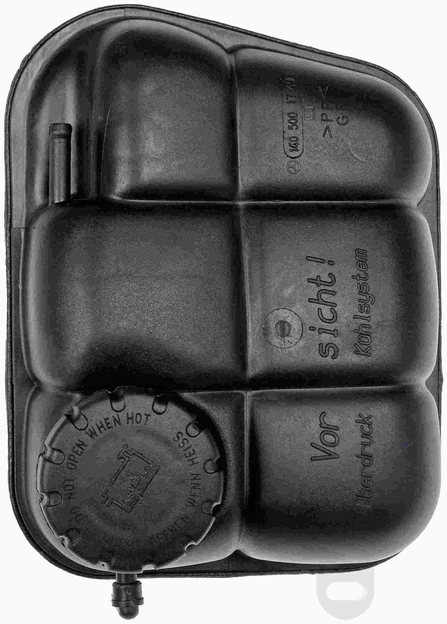 Dorman OE Solutions Engine Coolant Reservoir for 1992-1999 Mercedes-Benz 603-983