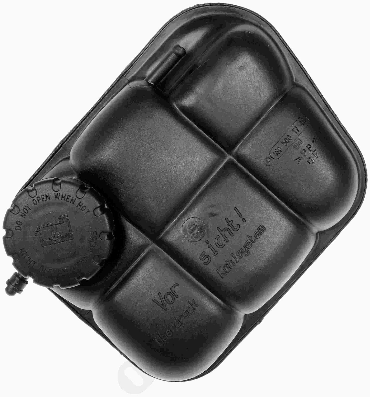 Dorman OE Solutions Engine Coolant Reservoir for 1992-1999 Mercedes-Benz 603-983