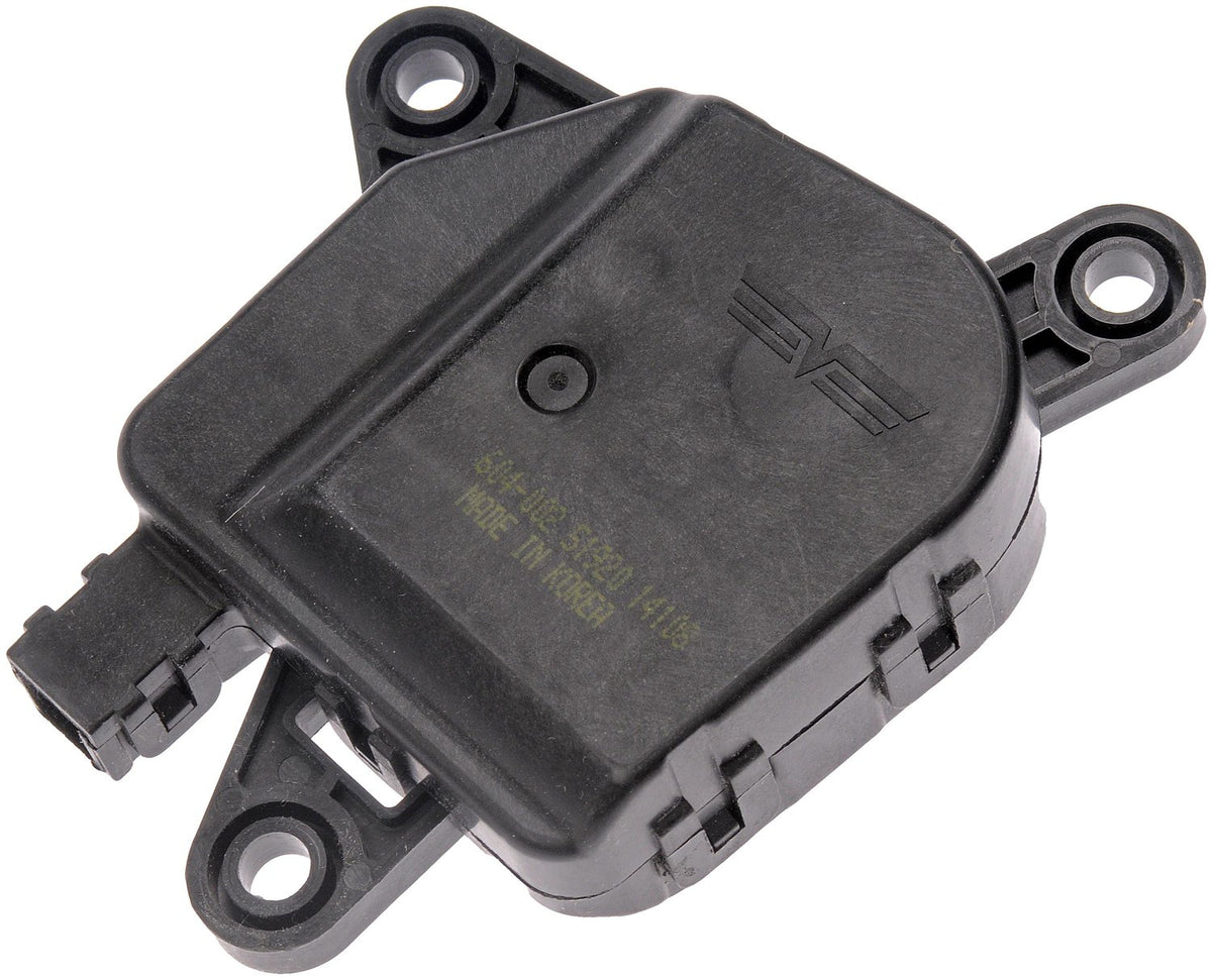 Dorman HVAC Blend Door Actuator Air Door Actuator with Recirculation for 2009-2017 Chrysler Dodge Ram SRT 604-002
