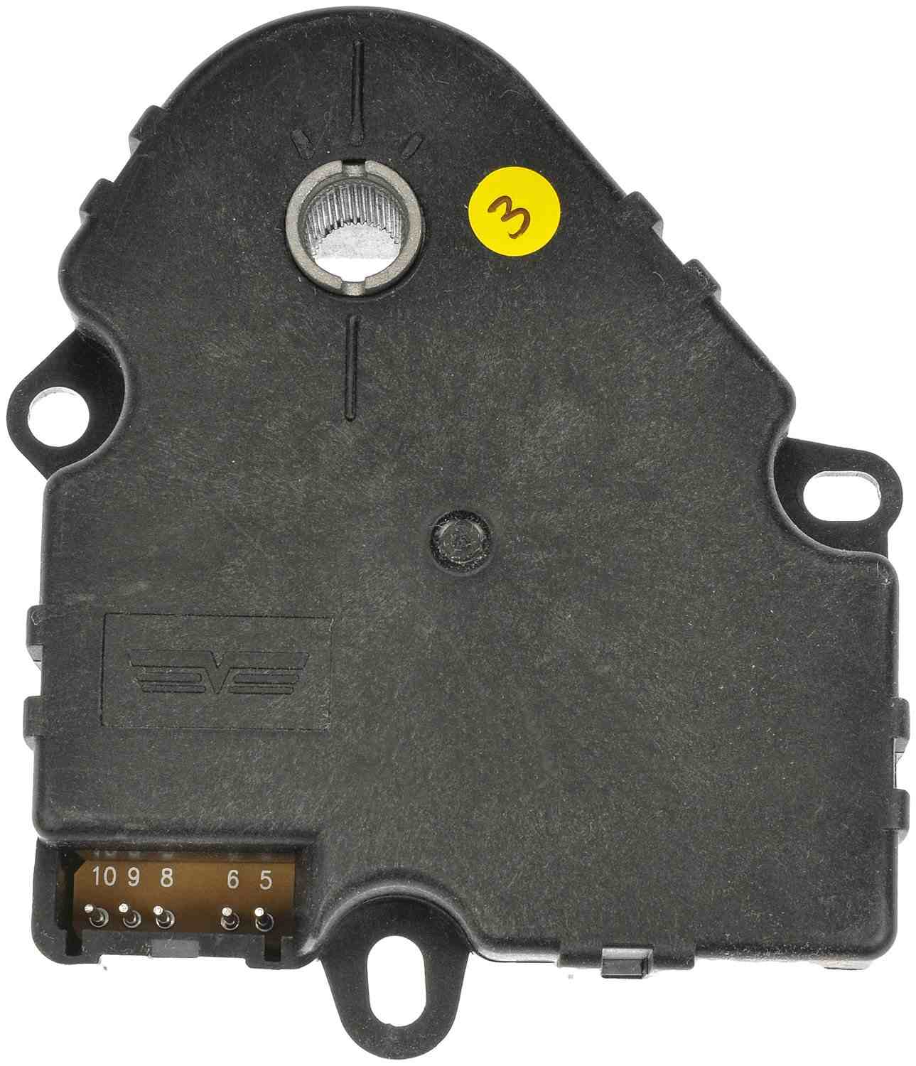 Dorman OE Solutions HVAC Blend Door Actuator Vacuum Style Temperature Control for 1993-1998 Jeep Grand Cherokee 604-048