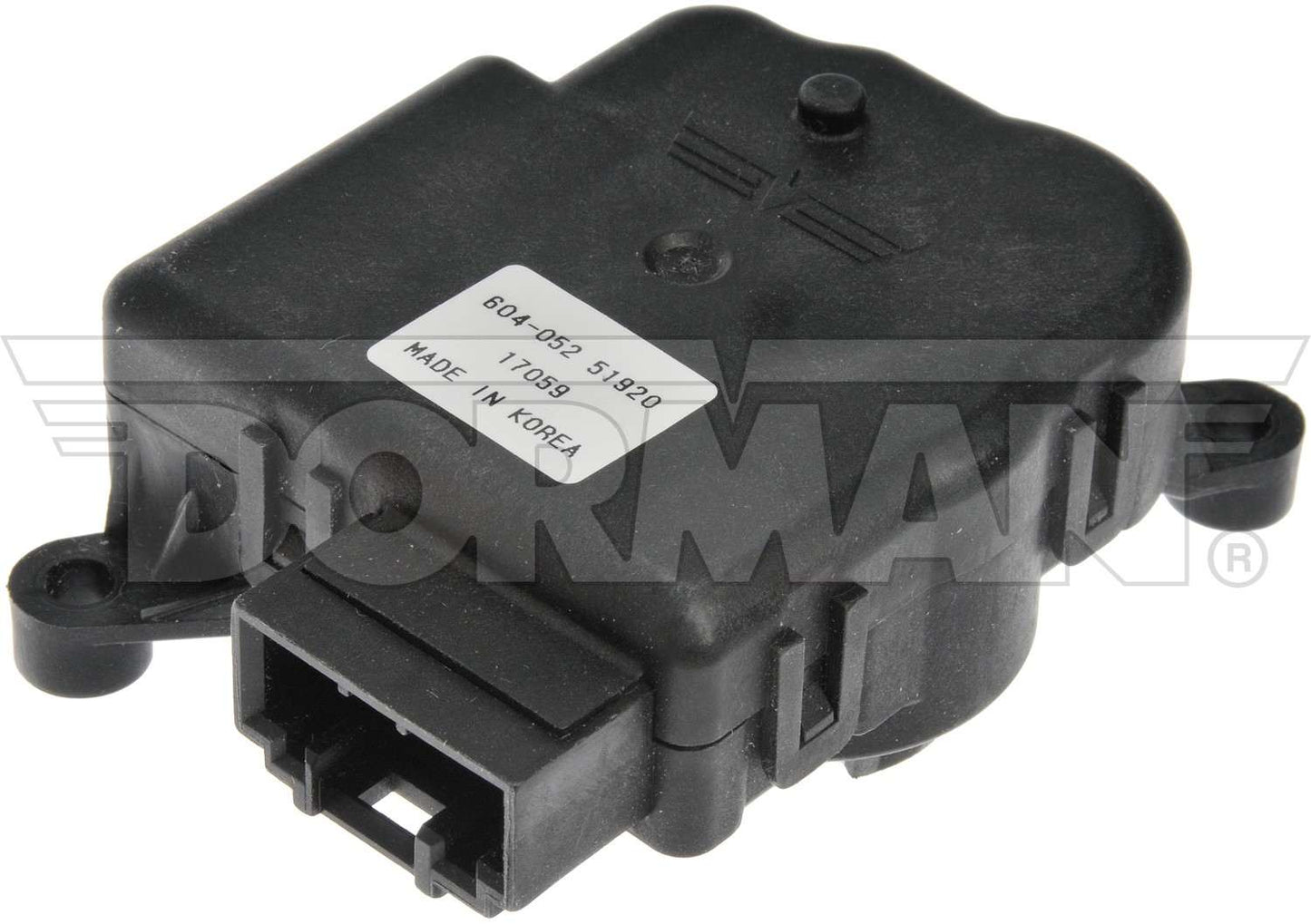 Dorman OE Solutions HVAC Blend Door Actuator for 2014-2020 Jeep Cherokee and 2015-2017 Chrysler 200 604-052