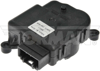 Dorman OE Solutions HVAC Blend Door Actuator for 2014-2020 Jeep Cherokee and 2015-2017 Chrysler 200 604-052