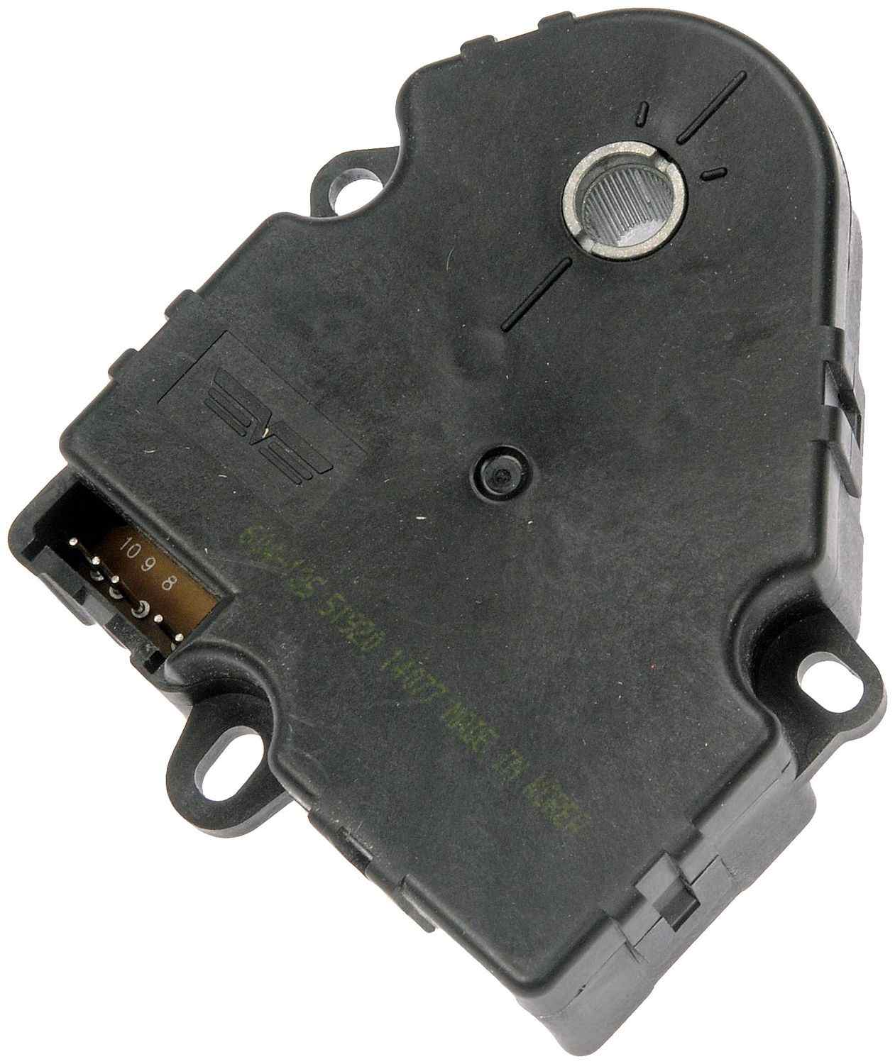 Dorman OE Solutions HVAC Blend Door Actuator for 2008-2012 Chevrolet Malibu 2005-2010 Pontiac G6 2007-2009 Saturn Aura 604-135