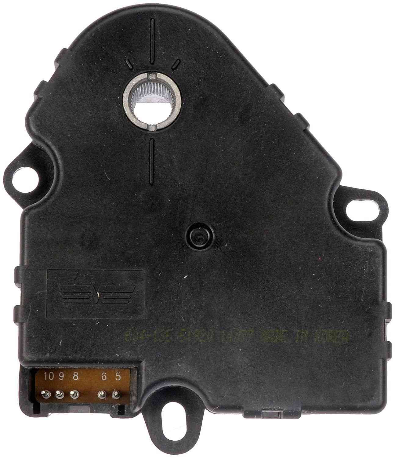 Dorman OE Solutions HVAC Blend Door Actuator for 2008-2012 Chevrolet Malibu 2005-2010 Pontiac G6 2007-2009 Saturn Aura 604-135