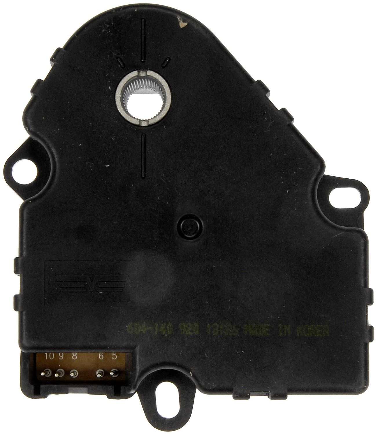Dorman HVAC Blend Door Actuator Air, Mode, Temperature for 2010-2012 Buick Enclave 2012 Chevrolet Traverse 2012 GMC Acadia 2010 Saturn Outlook 604-140