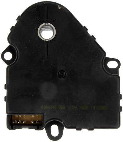 Dorman HVAC Blend Door Actuator Air, Mode, Temperature for 2010-2012 Buick Enclave 2012 Chevrolet Traverse 2012 GMC Acadia 2010 Saturn Outlook 604-140