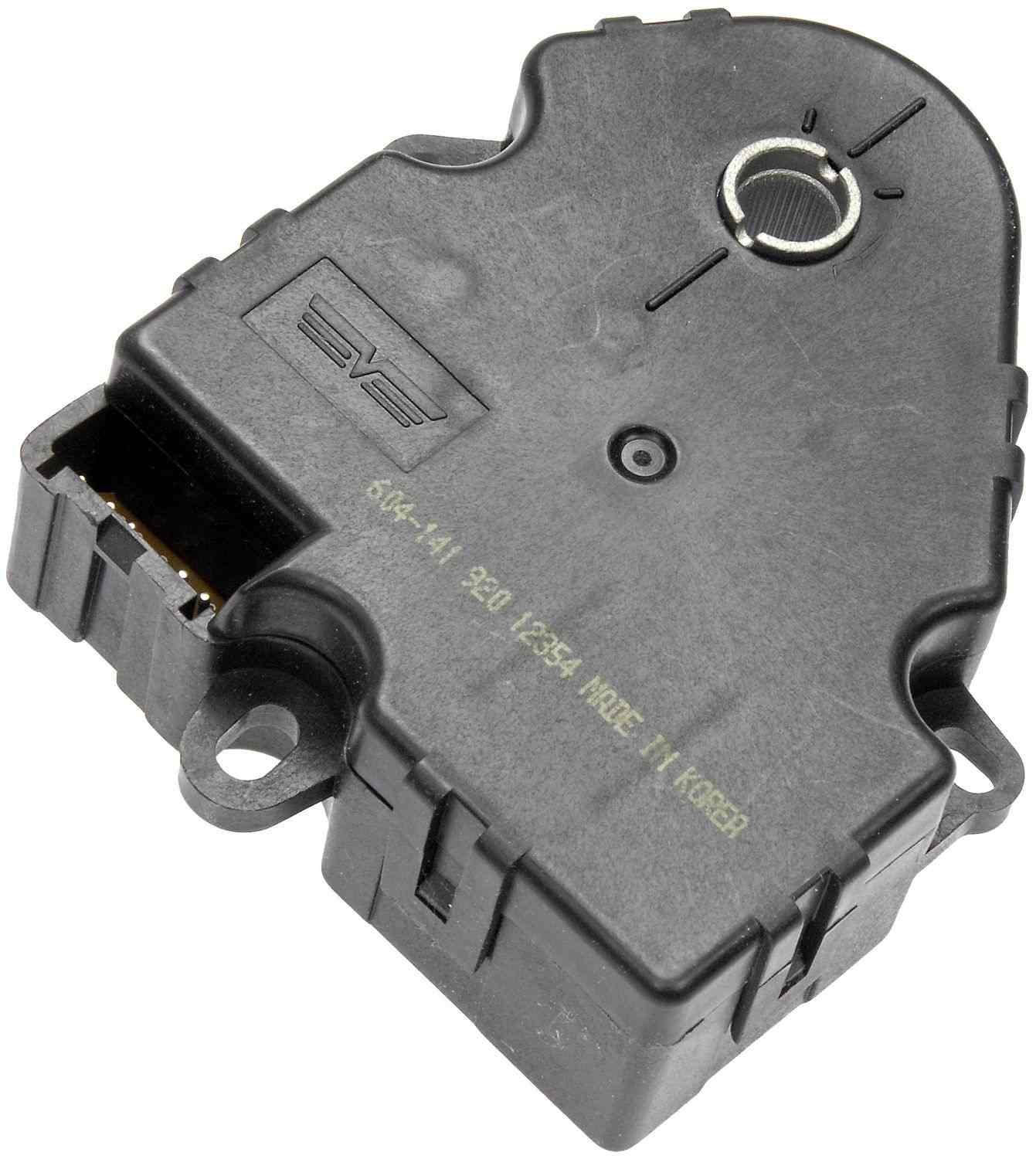 Dorman HVAC Blend Door Actuator Air Door Actuator for 2010-2012 Buick Enclave Chevrolet Traverse GMC Acadia Saturn Outlook 604-141