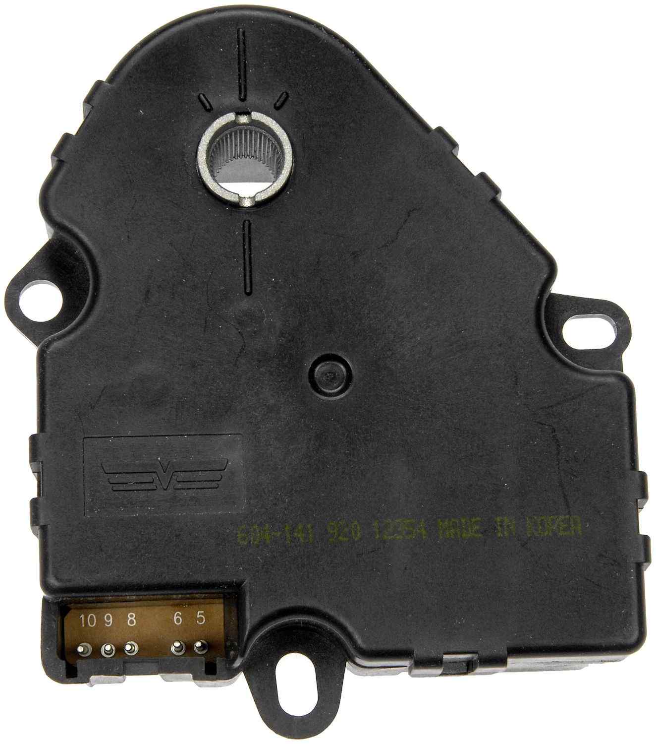 Dorman HVAC Blend Door Actuator Air Door Actuator for 2010-2012 Buick Enclave Chevrolet Traverse GMC Acadia Saturn Outlook 604-141
