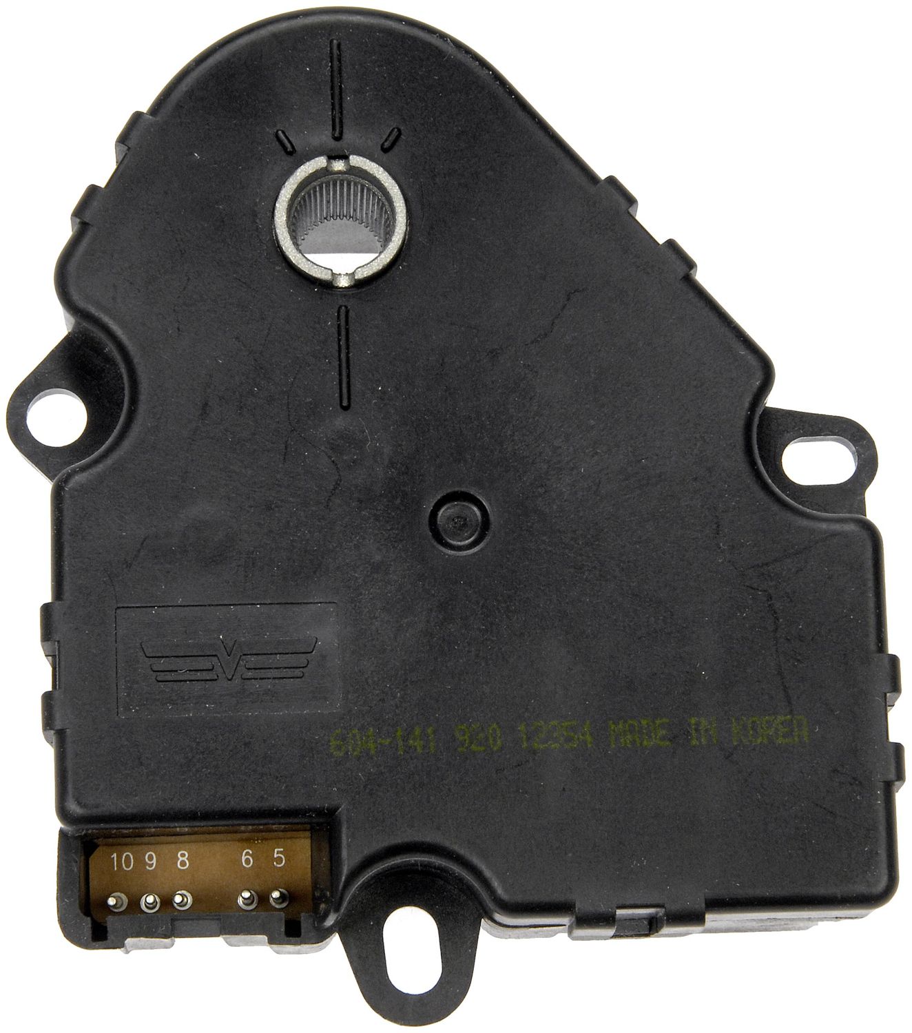 Dorman HVAC Blend Door Actuator Air Door Actuator for 2010-2012 Buick Enclave Chevrolet Traverse GMC Acadia Saturn Outlook 604-141