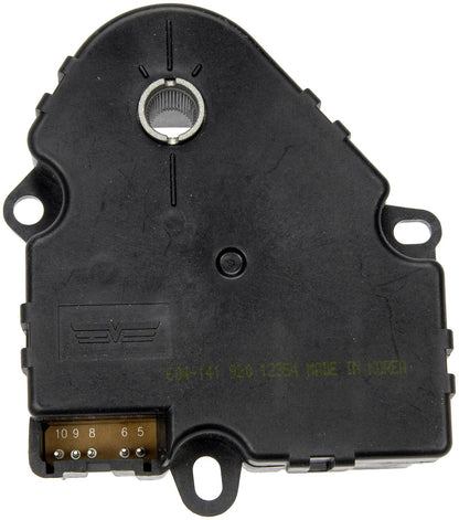 Dorman HVAC Blend Door Actuator Air Door Actuator for 2010-2012 Buick Enclave Chevrolet Traverse GMC Acadia Saturn Outlook 604-141