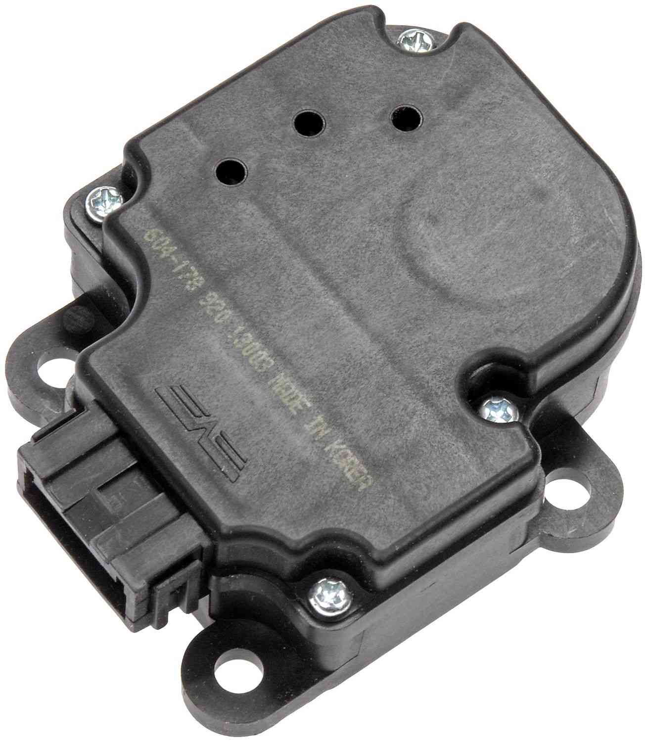 Dorman HVAC Blend Door Actuator for 2009-07 Saturn Aura, 2010-06 Pontiac G6, 2012-08 Chevrolet Malibu 604-178