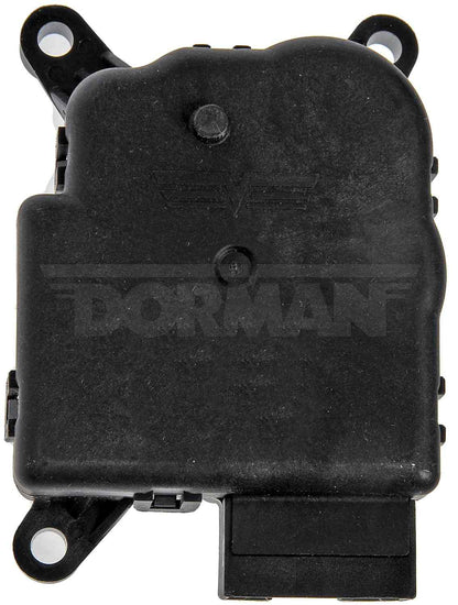 Dorman HVAC Blend Door Actuator with Temperature Air Inlet for 2014-2019 Chevrolet Corvette 604-179