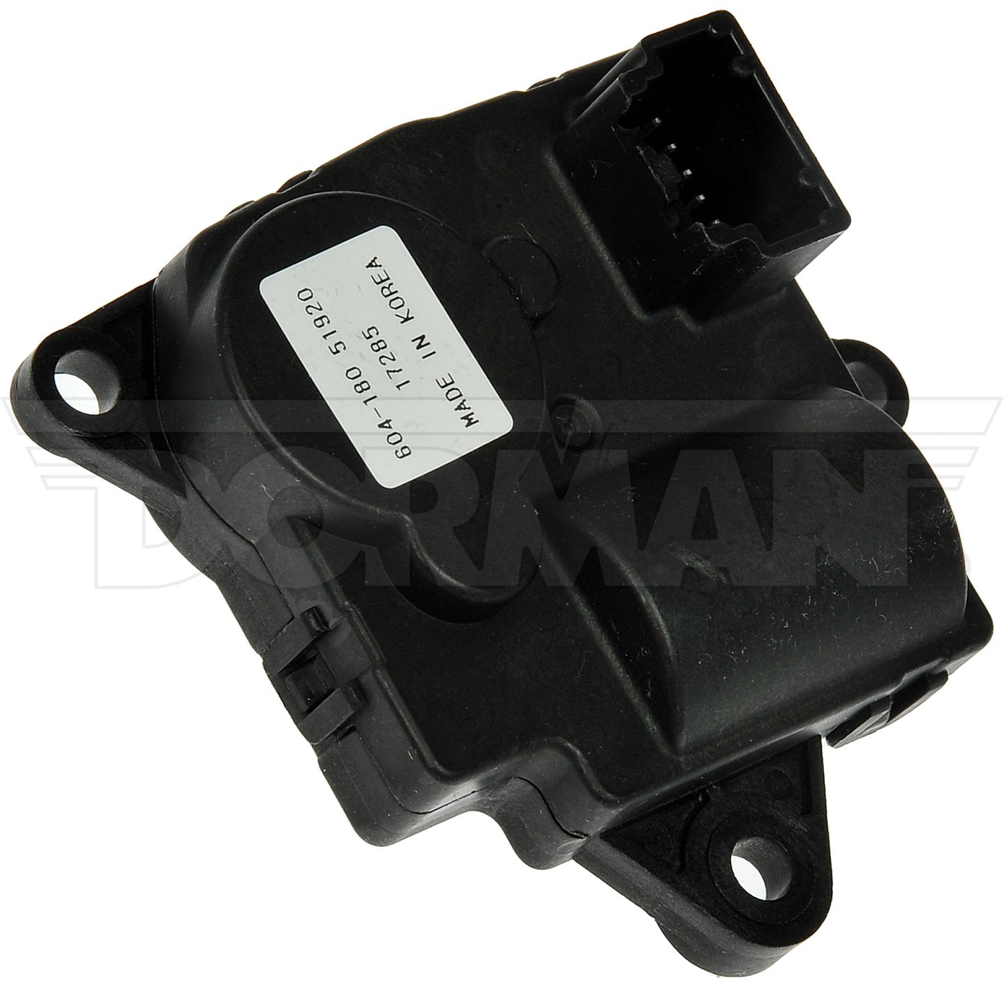 Dorman HVAC Blend Door Actuator with Temperature Air Inlet Mode for 2013-2017 Chevrolet Equinox GMC Terrain 604-180