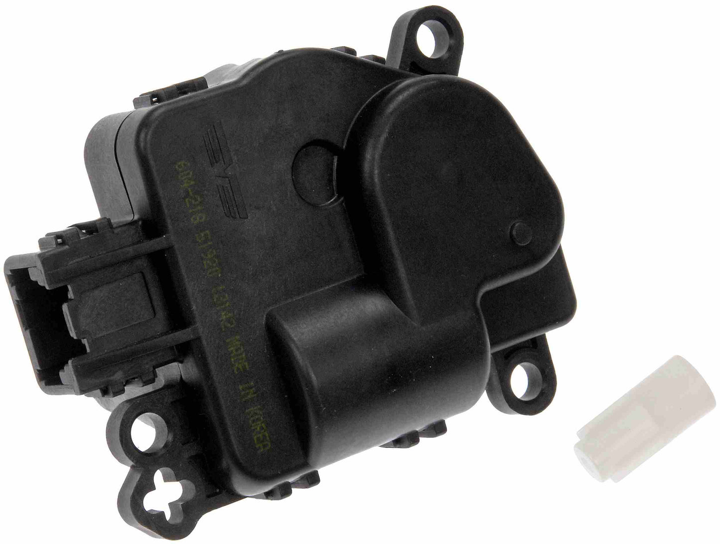 Dorman HVAC Blend Door Actuator with Temperature for 2007 Mercury 2008 Lincoln 2008 Ford 604-218
