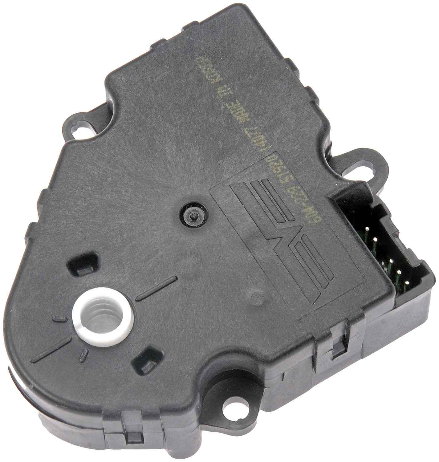 Dorman OE Solutions HVAC Blend Door Actuator for 2010-2012 Ford Fusion Lincoln MKZ Mercury Milan 604-229