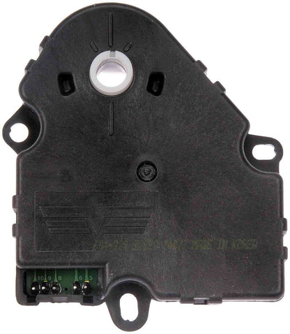 Dorman OE Solutions HVAC Blend Door Actuator for 2010-2012 Ford Fusion Lincoln MKZ Mercury Milan 604-229
