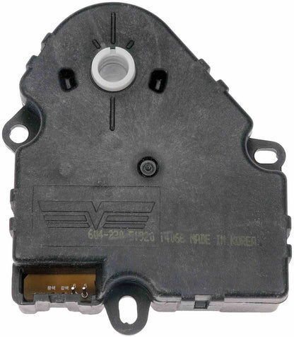 Dorman OE Solutions HVAC Blend Door Actuator for 2010-2012 Ford Fusion Lincoln MKZ Mercury Milan 604-230