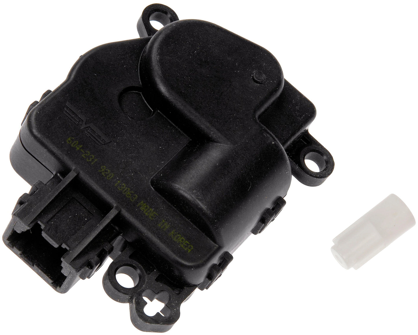 Dorman - OE Solutions HVAC Blend Door Actuator Air Door Actuator - Temperature for 2007-05 Ford Five Hundred, 2007-05 Ford Freestyle, 2009-05 Ford Mustang, 2007-05 Mercury Montego 604-231