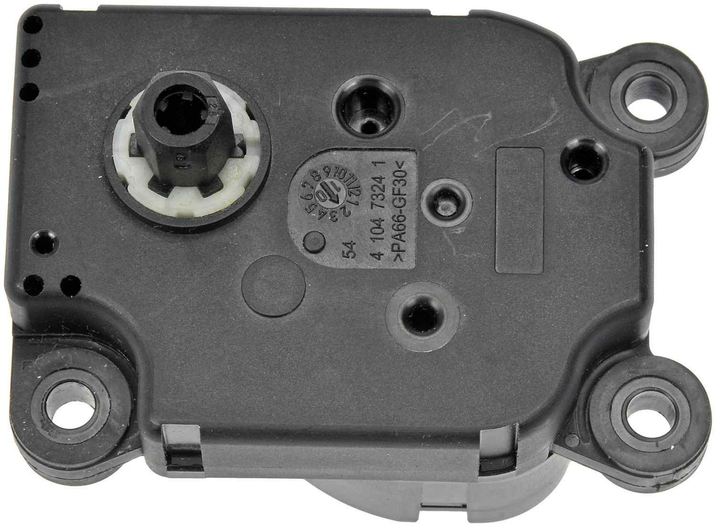 Dorman HD Solutions Heavy Duty HVAC Blend Door Actuator for 2002-2017 Freightliner and 2004-2016 Volvo 604-5120