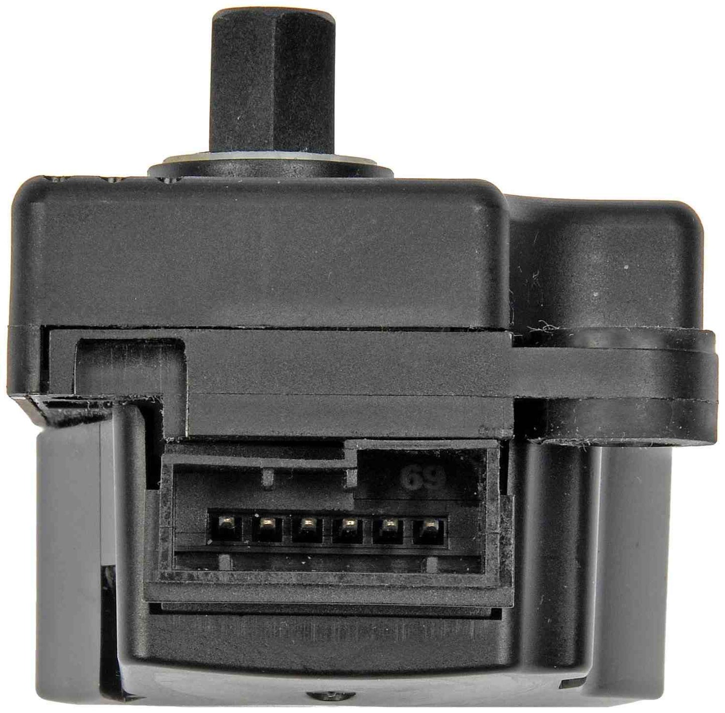 Dorman HD Solutions Heavy Duty HVAC Blend Door Actuator for 2002-2017 Freightliner and 2004-2016 Volvo 604-5120