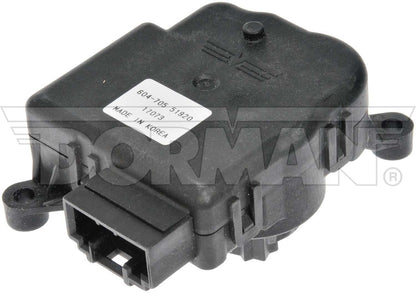 Dorman OE Solutions HVAC Blend Door Actuator for 2014-2022 Chevrolet Cadillac GMC International 604-705