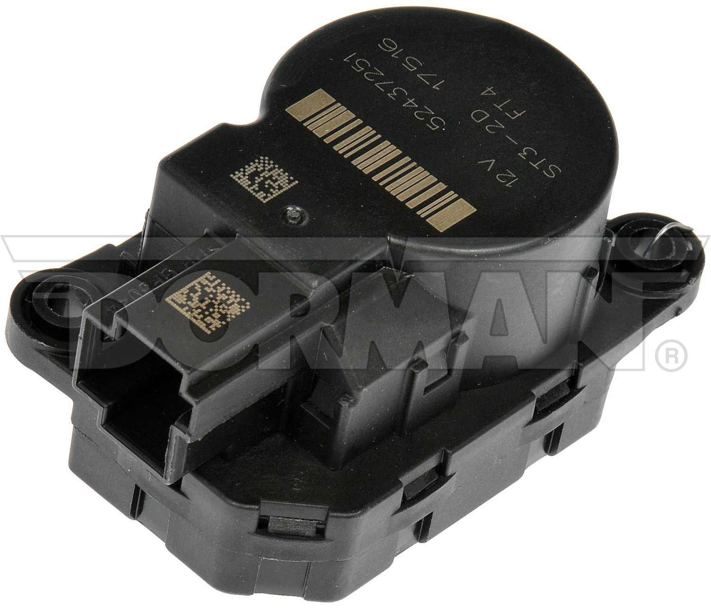 Dorman OE Solutions HVAC Blend Door Actuator Air Inlet for 2011-2017 Buick and 2011-2016 Chevrolet 604-709